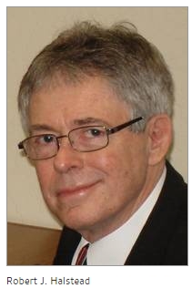 Robert J. Halstead, executive director of the governor’s Agency for Nuclear Projects