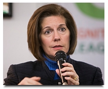 Nevada U.S Sen. Catherine Cortez Masto