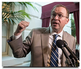 Budget Director Mick Mulvaney. (AP Photo/J. Scott Applewhite)Budget Director Mick Mulvaney. (AP Photo/J. Scott Applewhite)