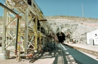 The North Portal  -- Yucca Mountain