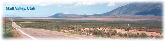 Skull Valley, Utah