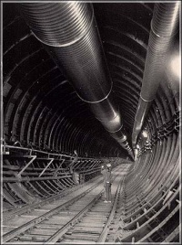 Inside Yucca Mountain