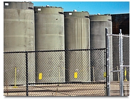 Reformer file photoSpent fuel is currently stored in dry casks at the Vermont Yankee site in Vernon.