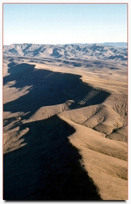 Yucca Mountain, Nevada