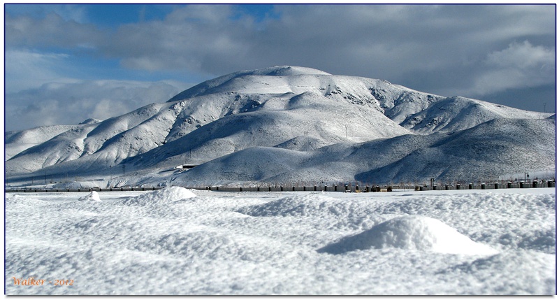 Winter, South Reno, NV