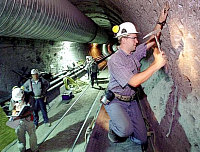 Inside Yucca Mountain