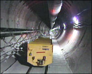 Inside Yucca Mountain