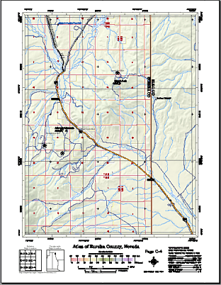 Click To Enlarge Scaleable Map - Adobe PDF File - 707 KB