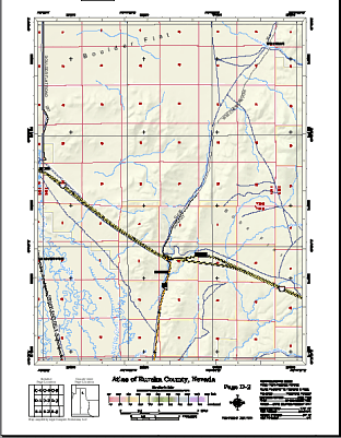 Click To Enlarge Scaleable Map - Adobe PDF File - 510 KB
