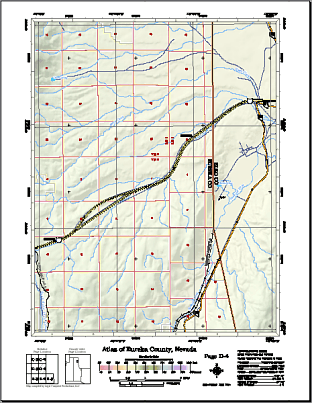 Click To Enlarge Scaleable Map - Adobe PDF File -645 KB