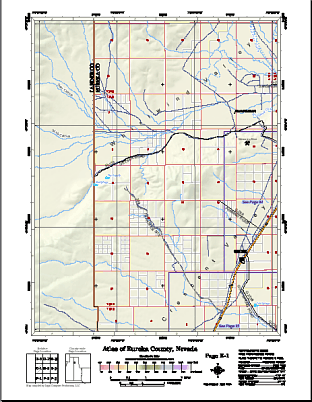 Click To Enlarge Scaleable Map - Adobe PDF File -507 KB