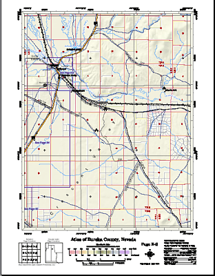 Click To Enlarge Scaleable Map - Adobe PDF File -554 KB