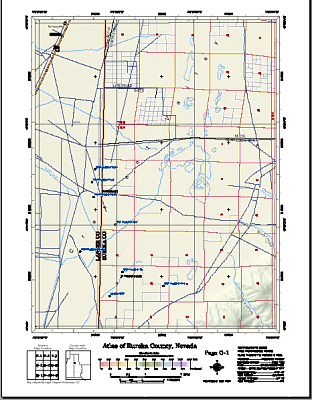 Click To Enlarge Scaleable Map - Adobe PDF File - 390 KB