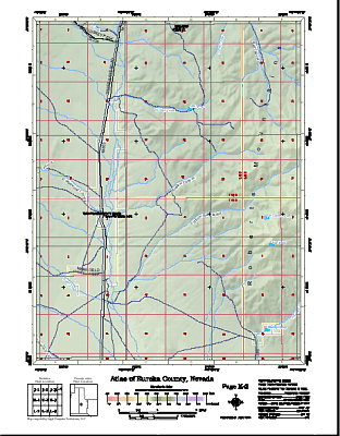 Click To Enlarge Scaleable Map - Adobe PDF File - 570 KB