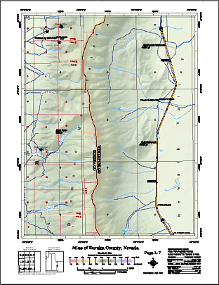 Click To Enlarge Scaleable Map - Adobe PDF File - 640 KB