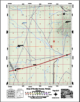 Click To Enlarge Scaleable Map - Adobe PDF File - 400 KB