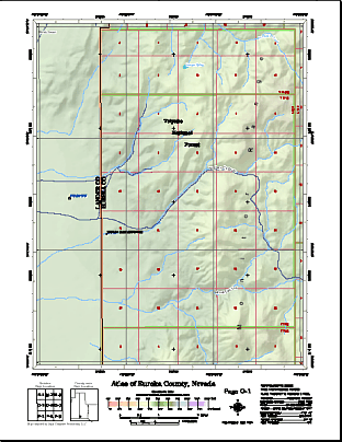Click To Enlarge Scaleable Map - Adobe PDF File - 610 KB